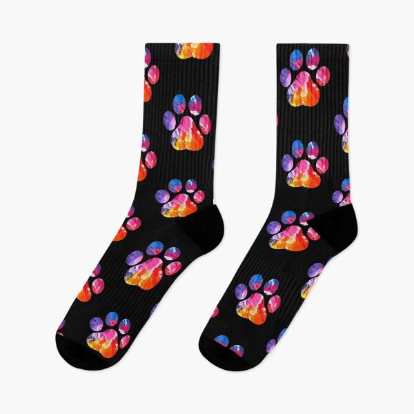 Item preview, Paw Print | Colorful Paint designed and sold by MeowMerch.
