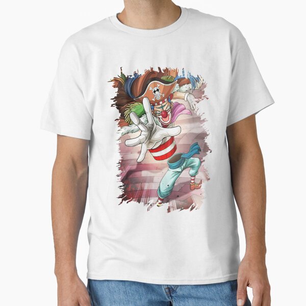 Item preview, One Piece Captain Buggy the Clown designed and sold by KaizokuAnime.