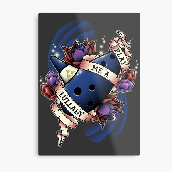 The Princess Melody Metal Print