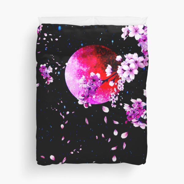 Cherry blossoms Duvet Cover