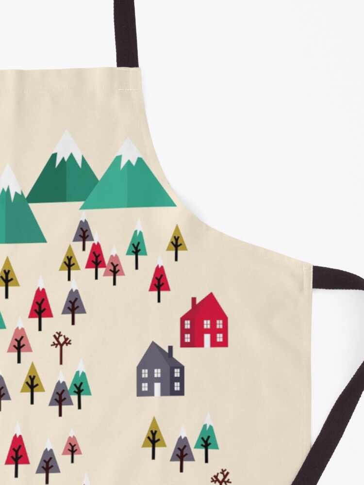 Thumbnail 3 of 6, Apron, North designed and sold by Kakel.