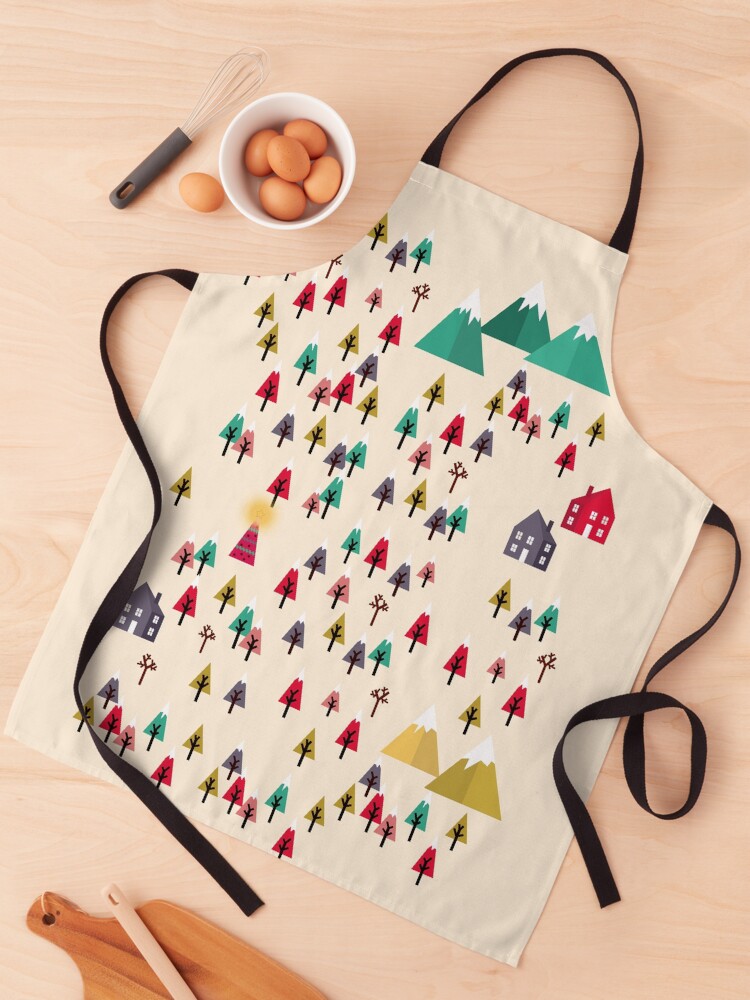 Thumbnail 1 of 6, Apron, North designed and sold by Kakel.