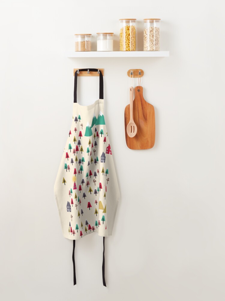 Thumbnail 4 of 6, Apron, North designed and sold by Kakel.