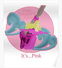 It's... Pink Poster