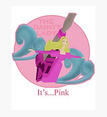 It's... Pink Photographic Print