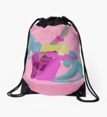 It's... Pink Drawstring Bag