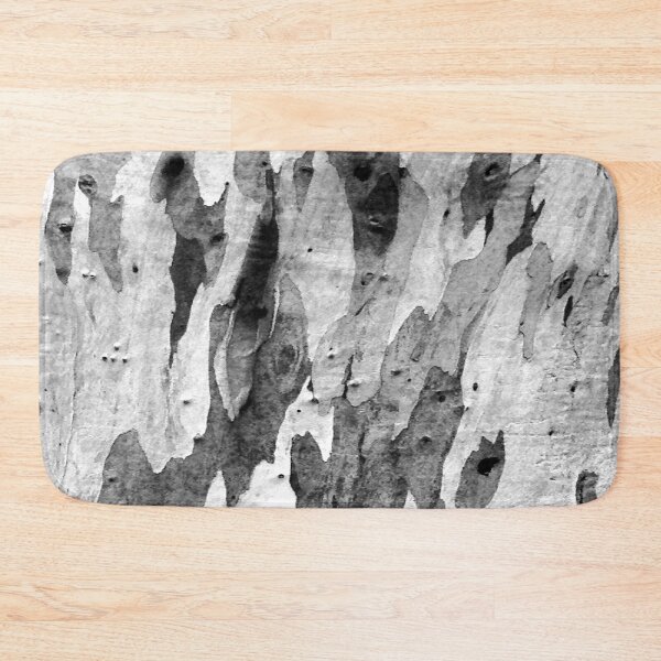 Item preview, Eucalyptus Bark - Monochrome designed and sold by Jenie Yolland.