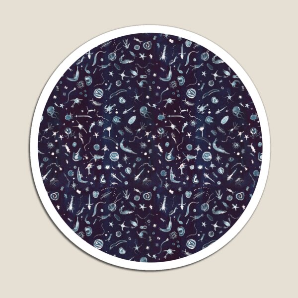 Item preview, Marine Plankton Pattern designed and sold by madyneuf.