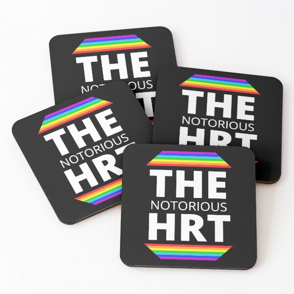 Item preview, The Notorious HRT - Transgender and LGBTQ design for queer pride.  designed and sold by HaychGee.