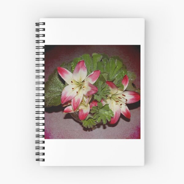 Item preview, Misty Lilies designed and sold by Sandra Foster.