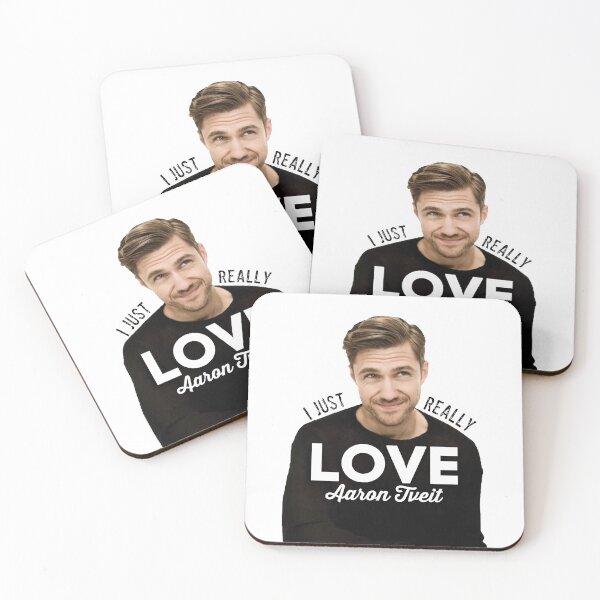 Item preview, I just really love Aaron Tveit designed and sold by dutchesskmw.