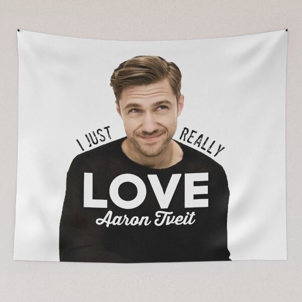 Item preview, I just really love Aaron Tveit designed and sold by dutchesskmw.
