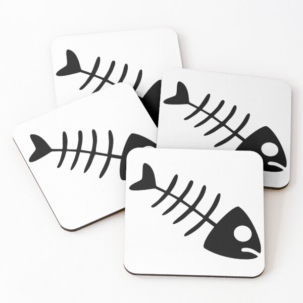 Item preview, Cute Fish Bone designed and sold by KA DESIGNS.