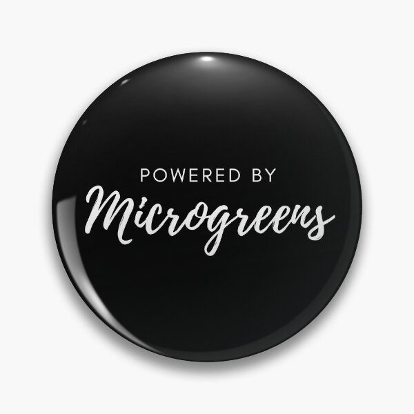 Item preview, Powered By Microgreens designed and sold by NourishedTees.