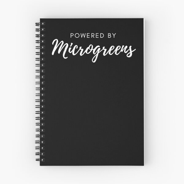 Item preview, Powered By Microgreens designed and sold by NourishedTees.