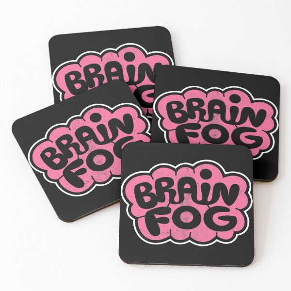 Item preview, Brain Fog - Funny Mental Wellbeing designed and sold by bonmotto.
