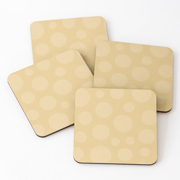 Item preview, Sandy Yellow Textured Spot Pattern from the Beautiful Beach Collection designed and sold by CJAura by Claire Jane Johnson.