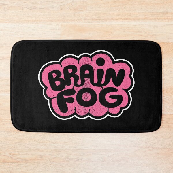 Item preview, Brain Fog - Funny Mental Wellbeing designed and sold by bonmotto.