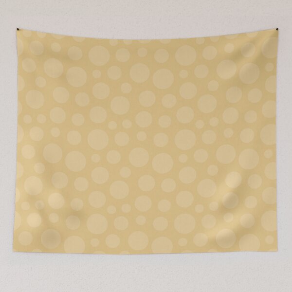 Artikelvorschau, Sandy Yellow Textured Spot Pattern aus der Beautiful Beach Collection entworfen und verkauft von CJAura by Claire Jane Johnson.