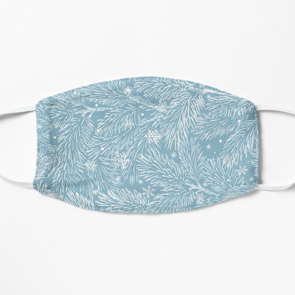 Arctic Tranquility Flat Mask