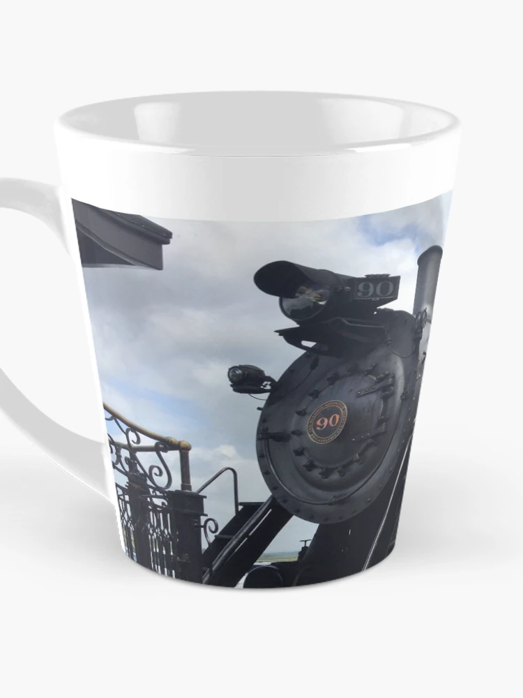 Thumbnail 3 of 4, Coffee Mug, Steam Engine designed and sold by RitazMedia.