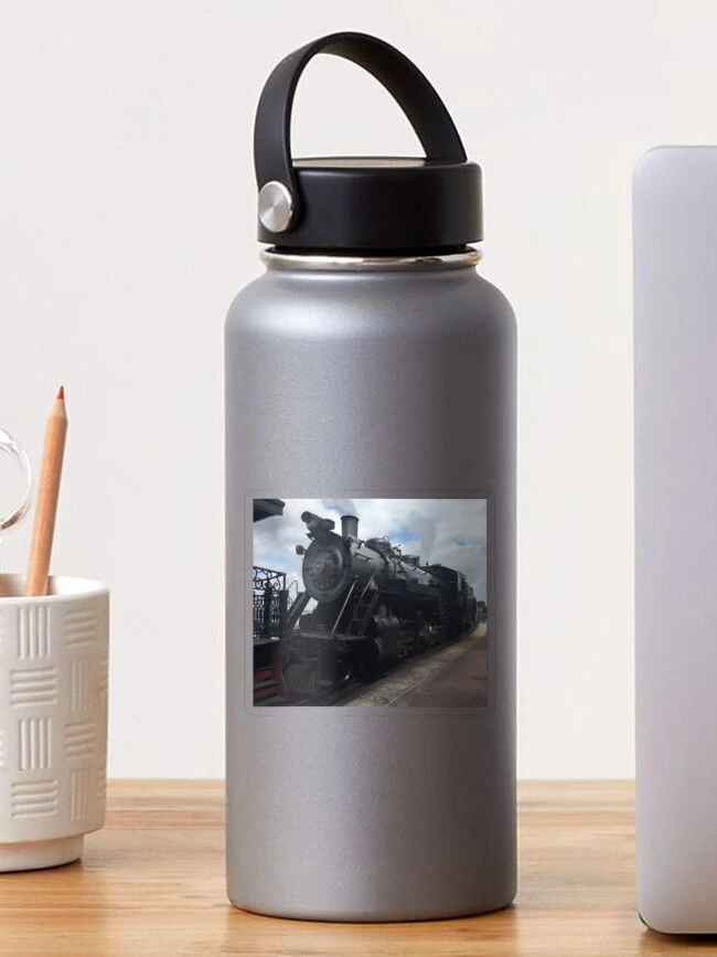 Thumbnail 1 of 3, Sticker, Steam Engine designed and sold by RitazMedia.