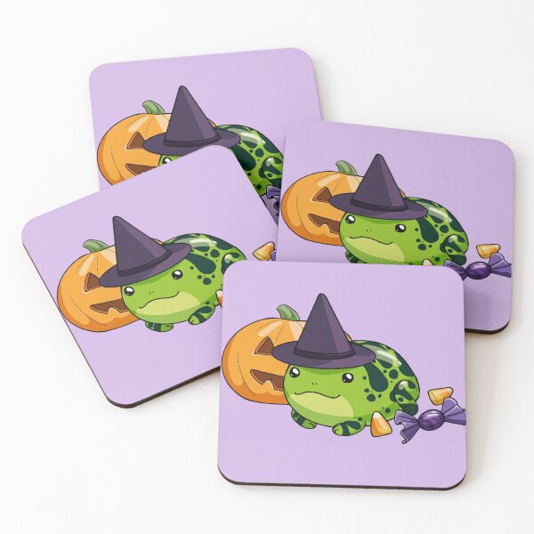 Item preview, Froggy Halloween! designed and sold by Kmoonleaf.