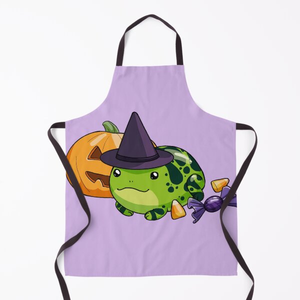 Item preview, Froggy Halloween! designed and sold by Kmoonleaf.