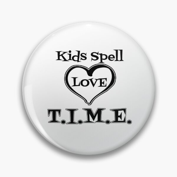 Item preview, Children Spell Love T.I.M.E. designed and sold by thedvguy.