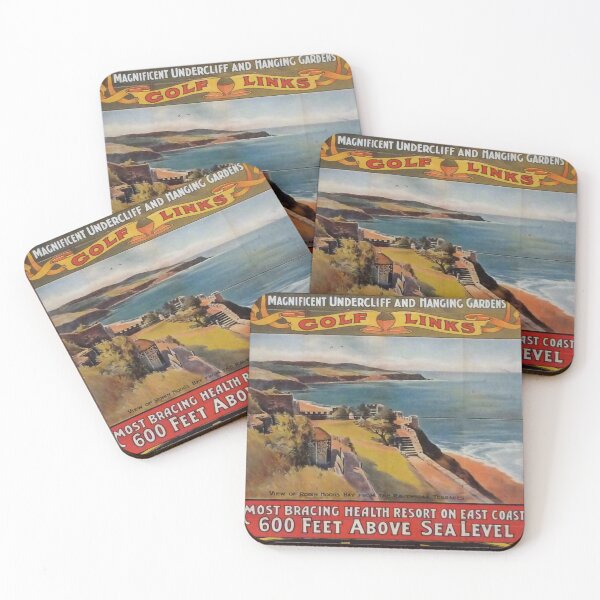 Item preview, Ravenscar retro poster designed and sold by CorasPosters.