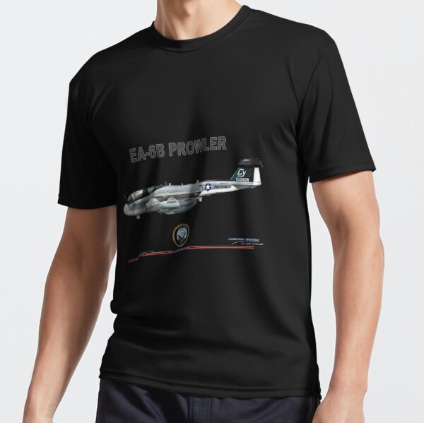 " Northrop Grumman EA6 Prowler" Active TShirt for Sale by Quatrosales