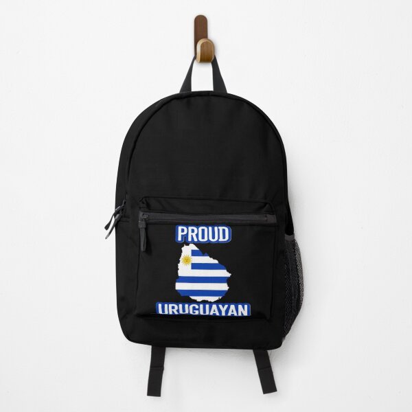Item preview, Proud Uruguayan Uruguay Flag Country Outline designed and sold by JG0024.