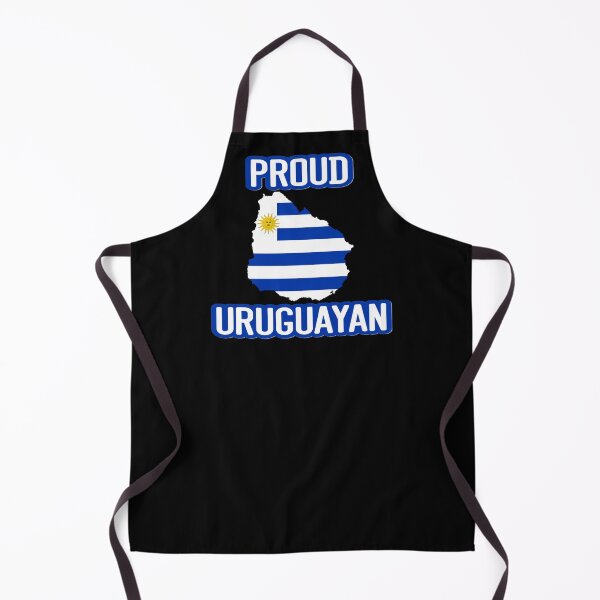 Item preview, Proud Uruguayan Uruguay Flag Country Outline designed and sold by JG0024.