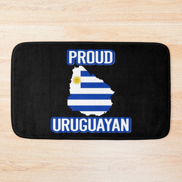 Item preview, Proud Uruguayan Uruguay Flag Country Outline designed and sold by JG0024.