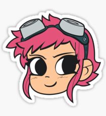 Ramona Flowers Sticker