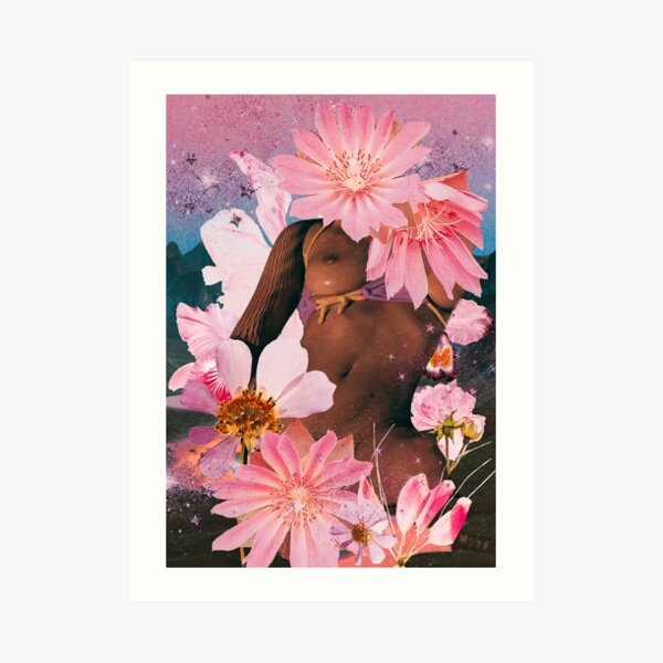 Flowah Powah Art Print