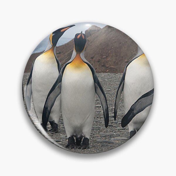 Item preview, King Penguins on Parade designed and sold by Marylou Badeaux.