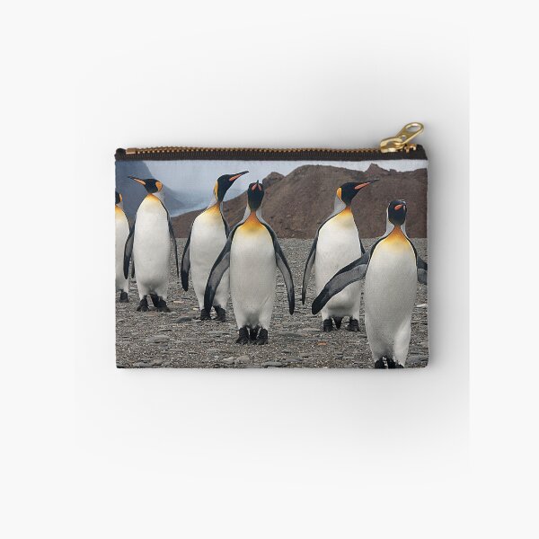 Item preview, King Penguins on Parade designed and sold by Marylou Badeaux.