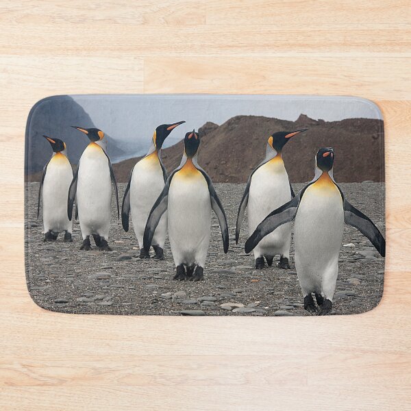 Item preview, King Penguins on Parade designed and sold by Marylou Badeaux.
