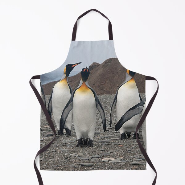 Item preview, King Penguins on Parade designed and sold by Marylou Badeaux.