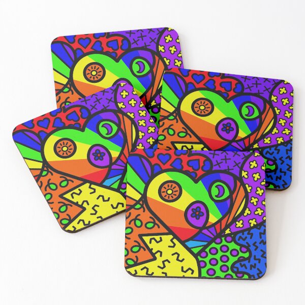Item preview, Coming Out #2 - Second in a Series of "Coming Out Day" Designs designed and sold by Jocelyn Sperduto Art.