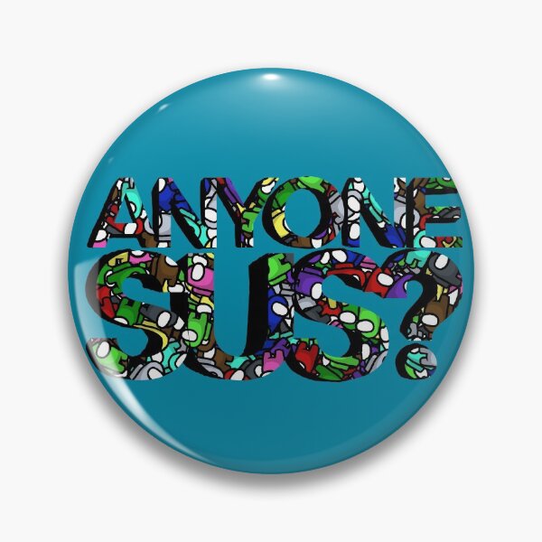 Item preview, Anyone SUS? designed and sold by Terrestrialink.