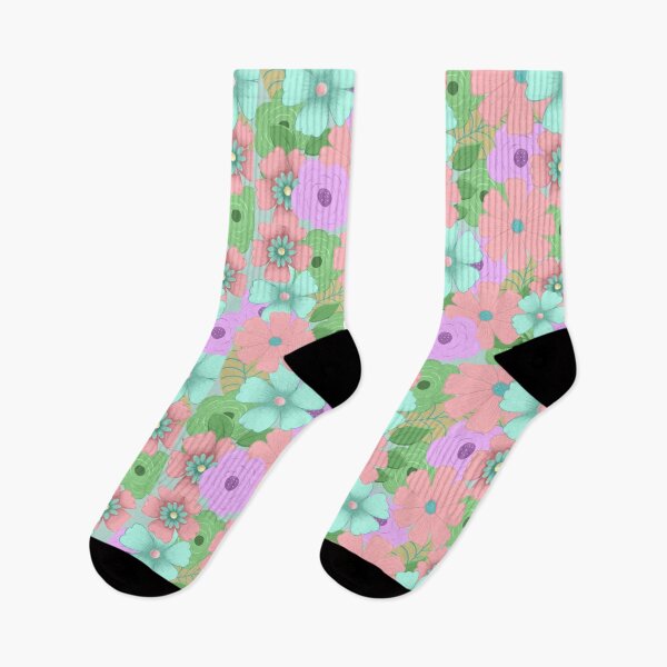Item preview, Pastel flowers designed and sold by PagesbyMags.