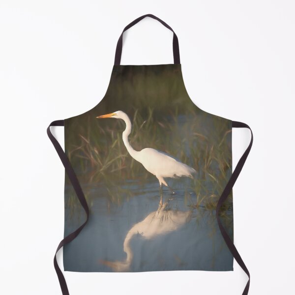 Item preview, Great White Egret designed and sold by Marylou Badeaux.