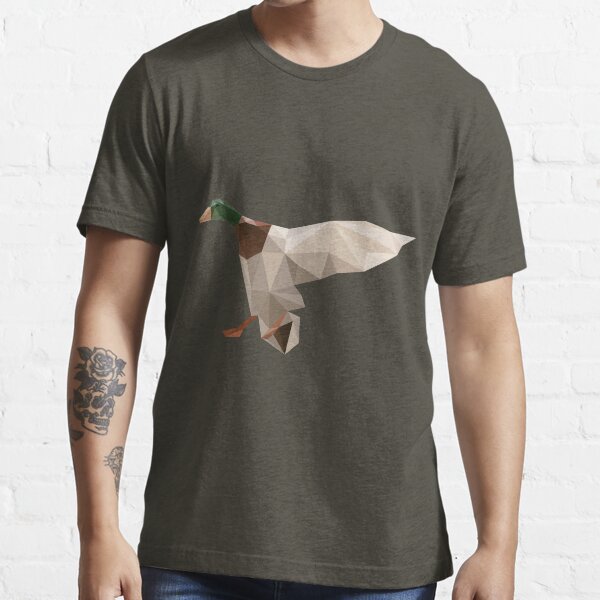 “Mallard Duck” T-shirt for Sale by DigitalShards | Redbubble | birds t