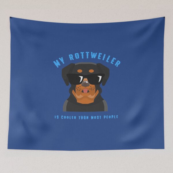 Item preview, My Rottweiler is Cooler than Most People designed and sold by Guarddogdrive.