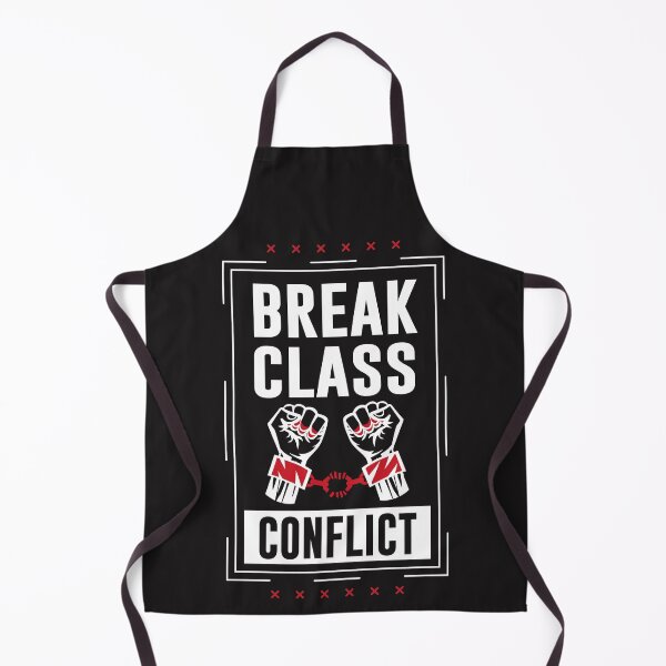 Item preview, Fantastic Political "Break Class Conflict" design designed and sold by AyeAyeBeans.
