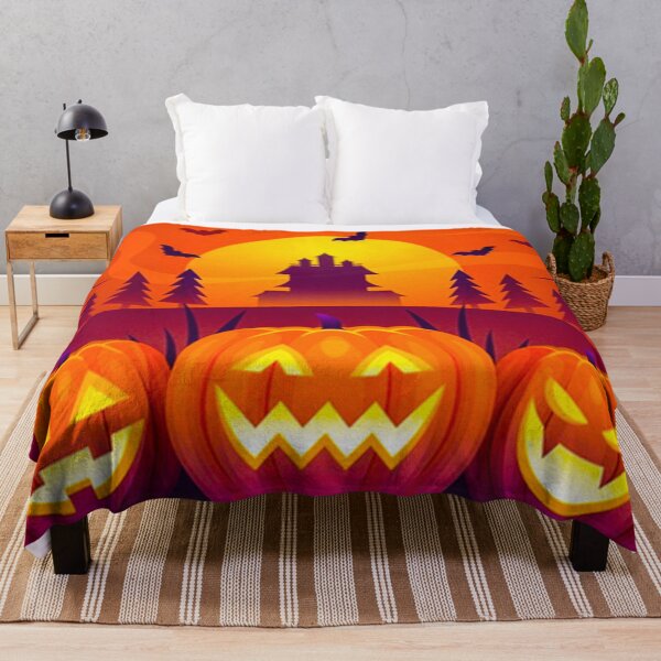 Item preview, Happy Halloween Landscape designed and sold by Unique-Tees.