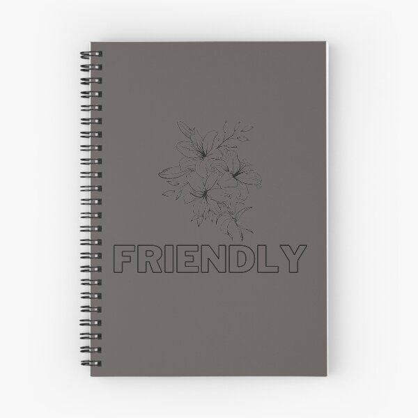Item preview, FRIENDLY-FLOWER  gift idea  designed and sold by Zakaria daoudi.