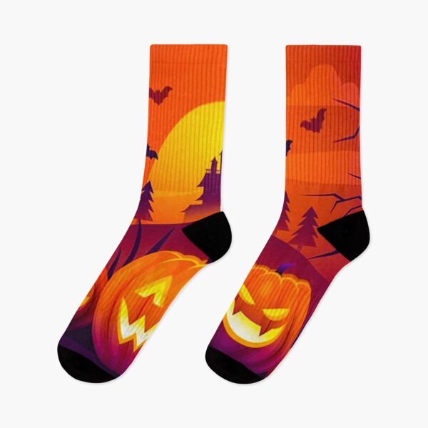 Item preview, Happy Halloween Landscape designed and sold by Unique-Tees.